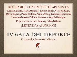 IV Gala del Deporte.132