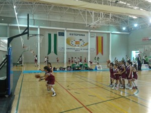 calentando